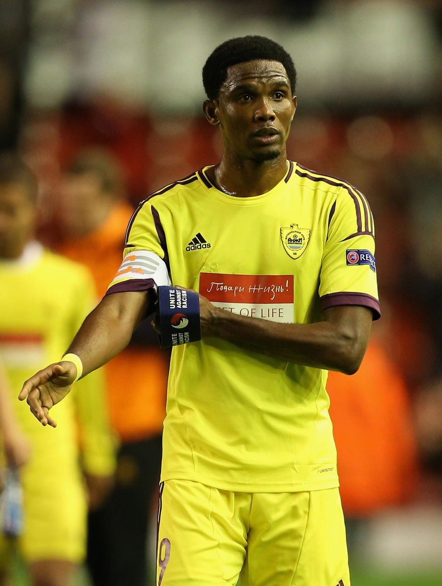 Samuel Eto'o Anzhi Makhachkala 2011 move