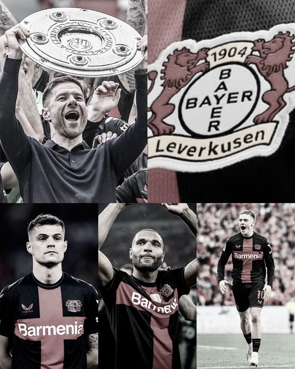Bayer Leverkusen 2023/24 squad history