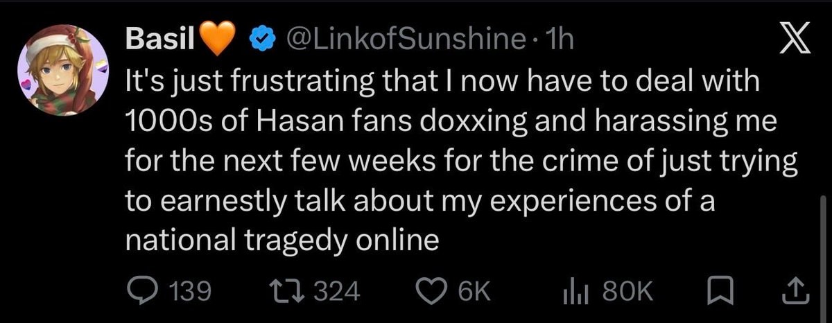 Basil on 9/11 and Hasan brigade