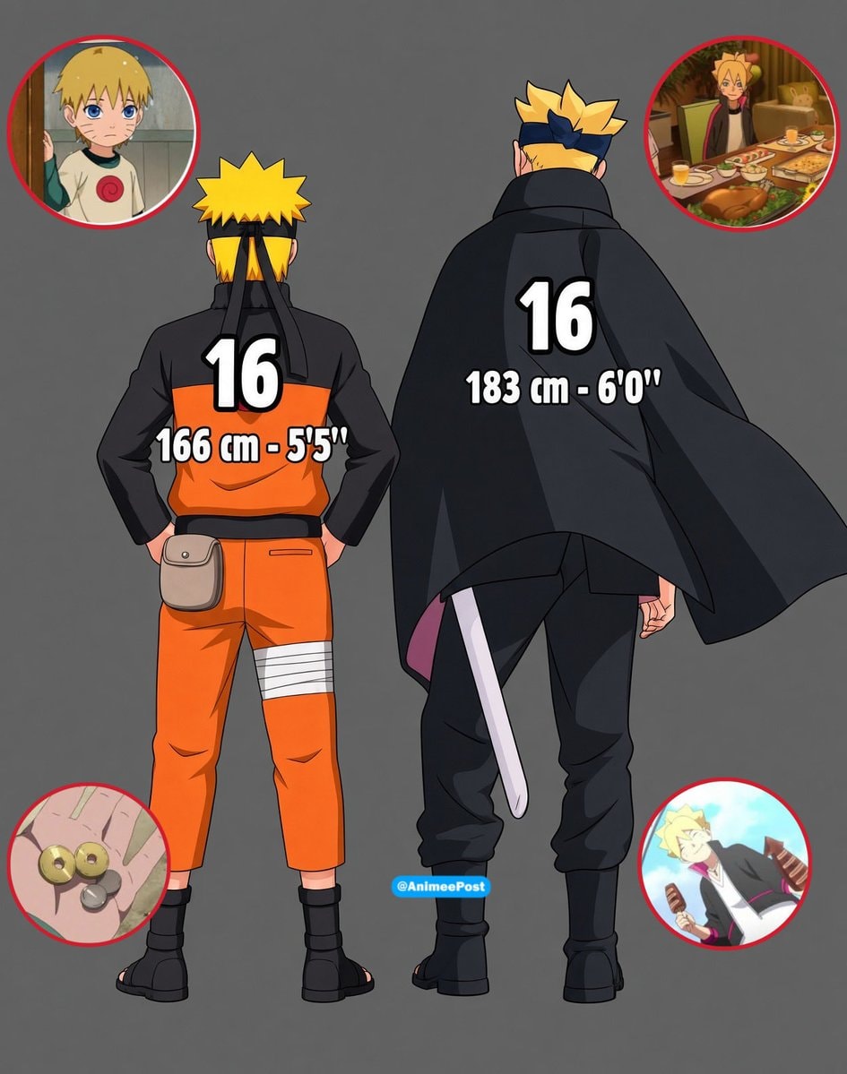 Naruto vs Boruto at 16