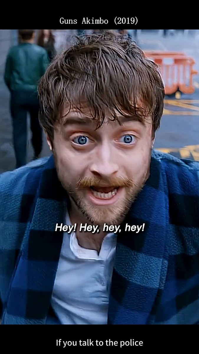 Guns Akimbo Daniel Radcliffe