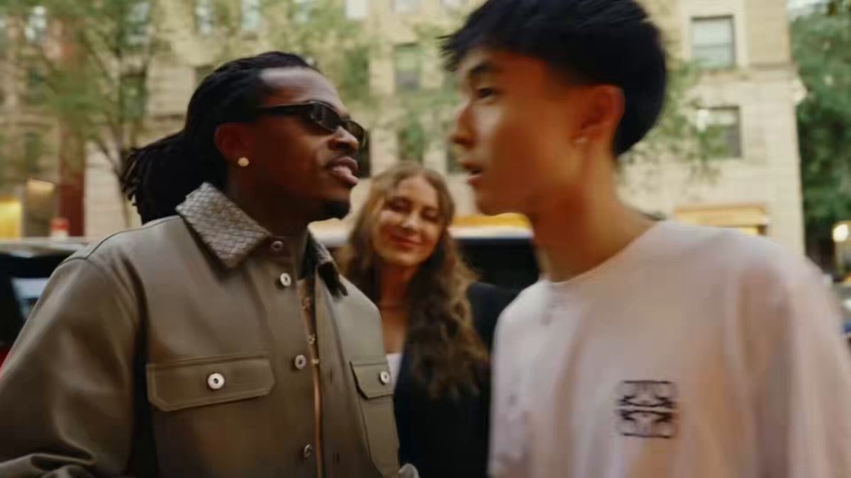 Kimchi Gunna Bottega Veneta encounter