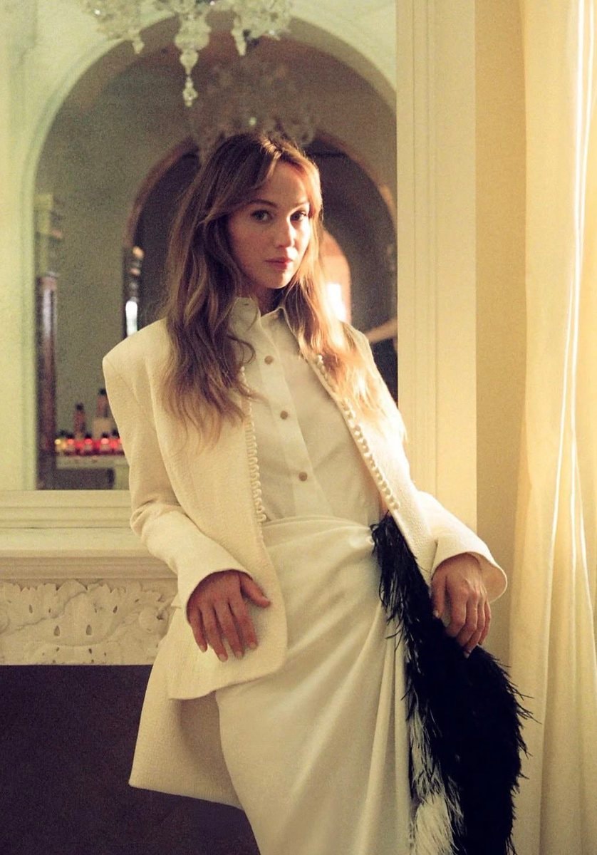 Jennifer Lawrence THE FLOOD film