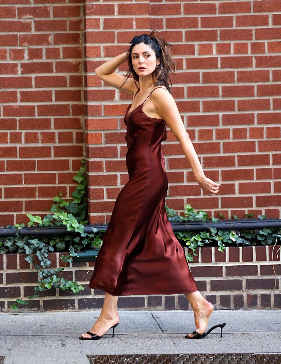 Monica Barbaro street style (photo 1 of 2)