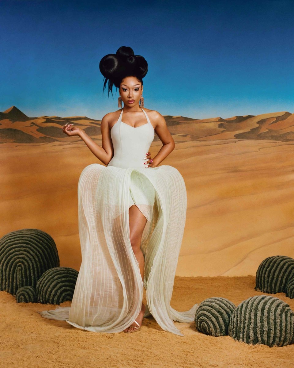 Megan Thee Stallion InStyle September cover (photo 2 of 2)