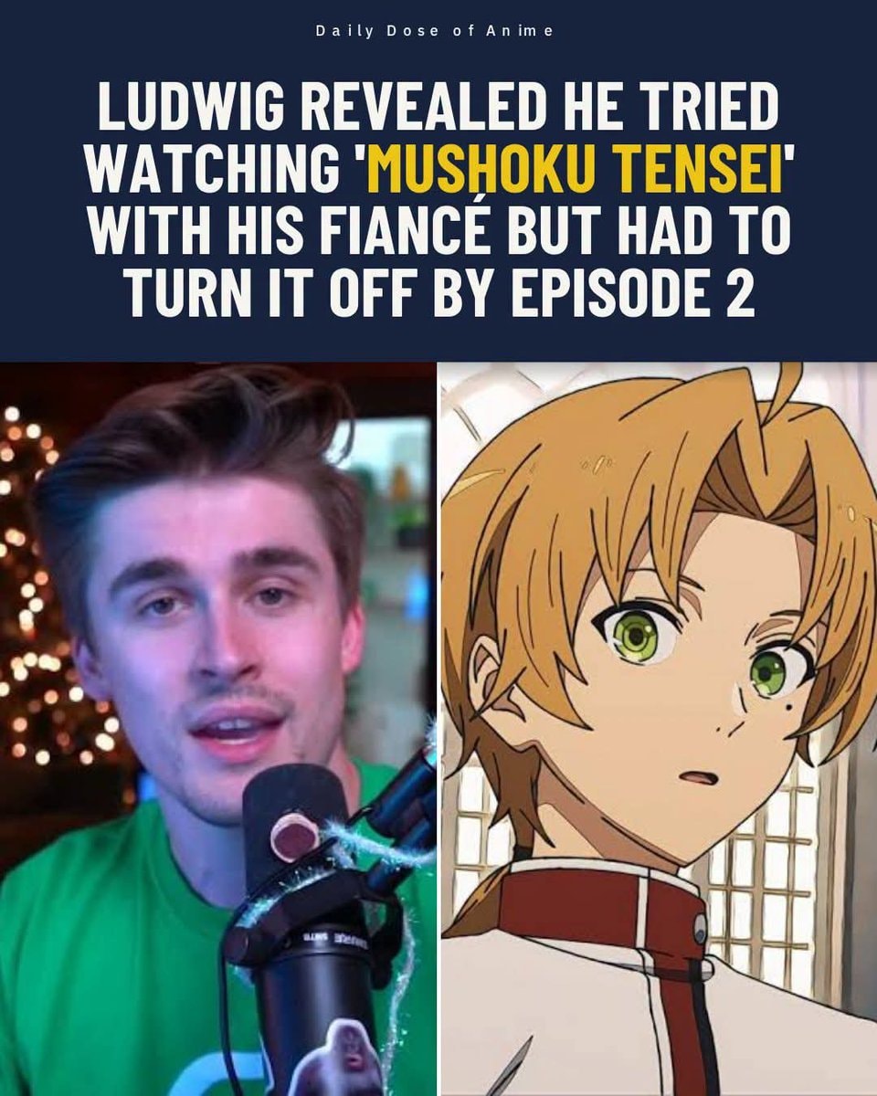 Ludwig Ahgren anime reaction Ludwig Ahgren anime reaction