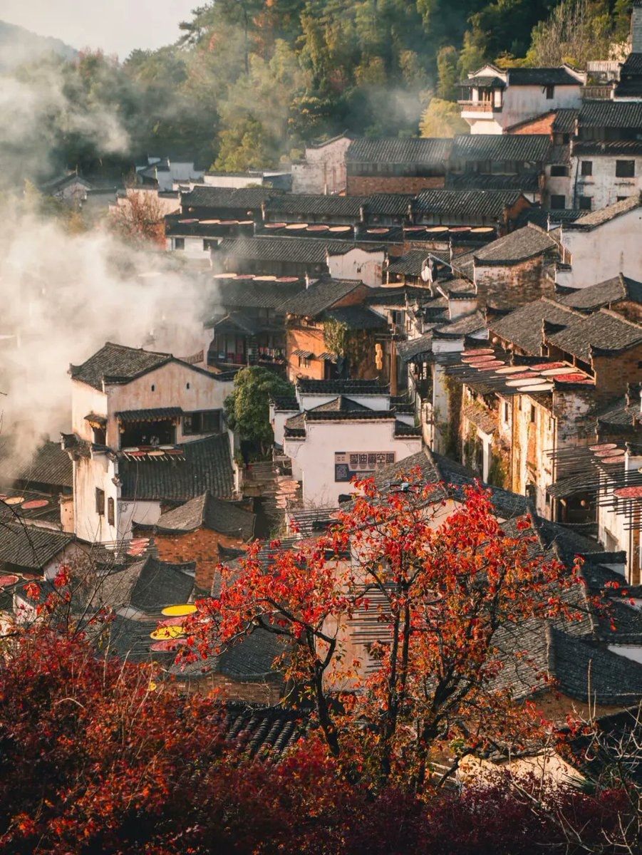 Jiangxi autumn harvest villages (photo 4 of 4)