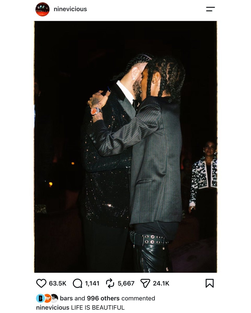 Drake and Nine Vicious