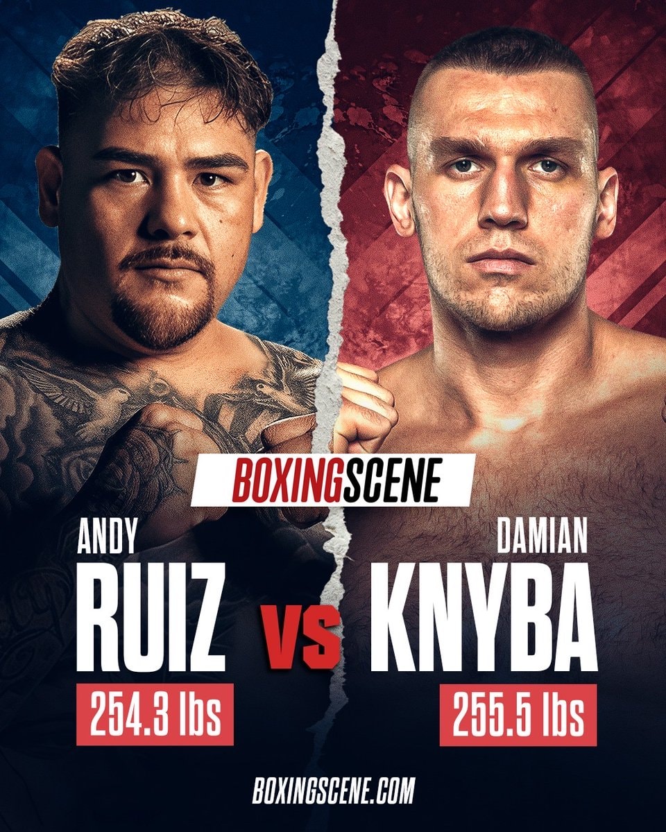 Andy Ruiz vs Damian Knyba
