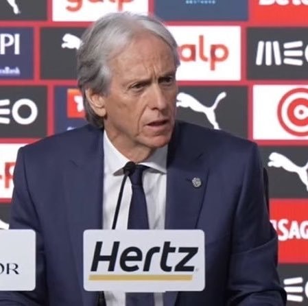 Jorge Jesus on calling up Cristiano Ronaldo