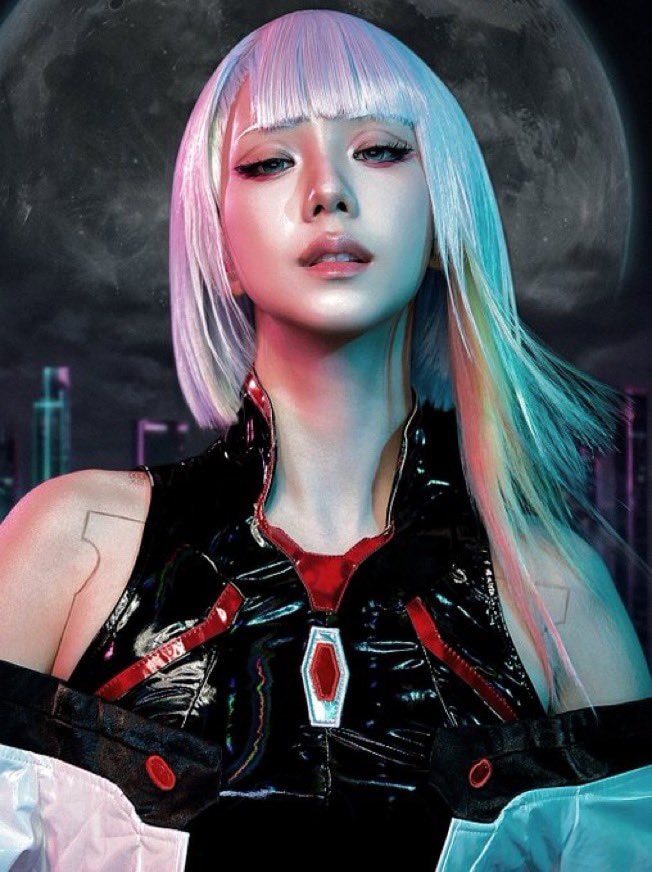 Jisoo as Lucy Halloween