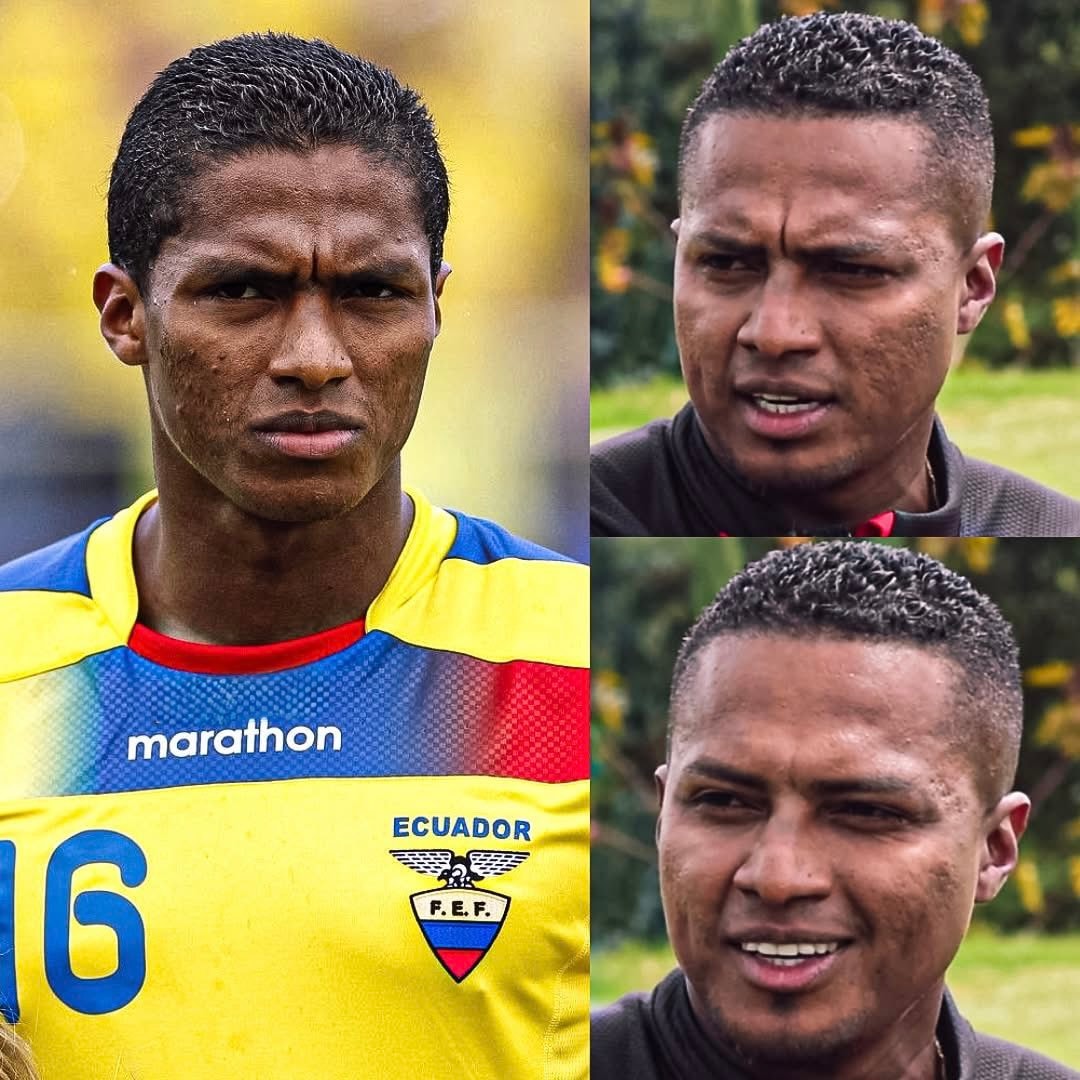 Antonio Valencia Ecuador FEF moment