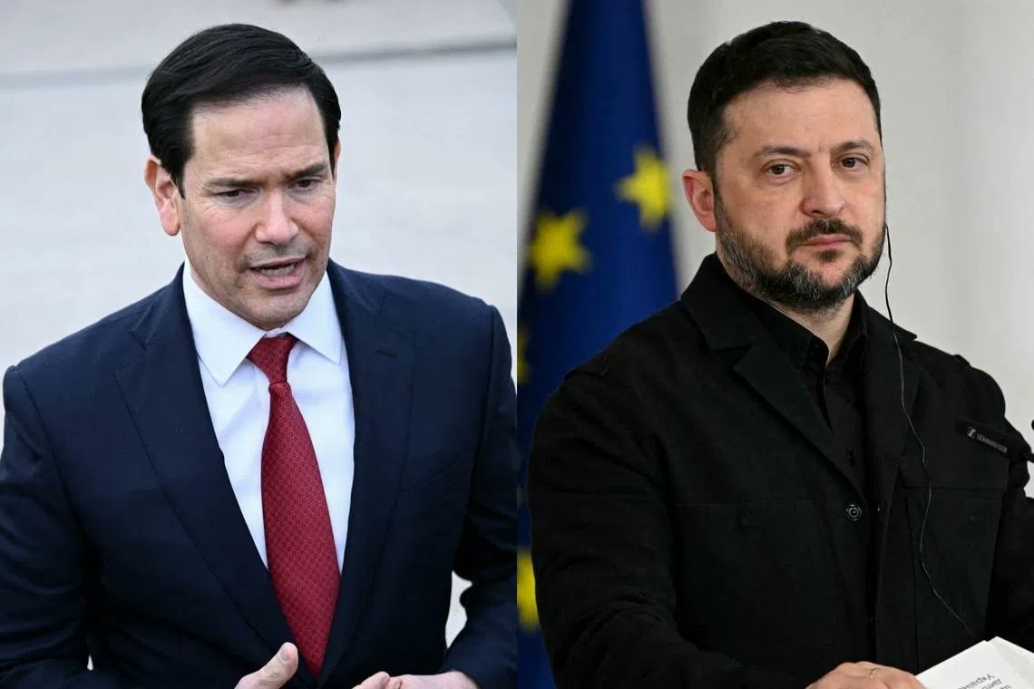 Rubio call to Zelensky on Ukraine aid Rubio call to Zelensky on Ukraine aid