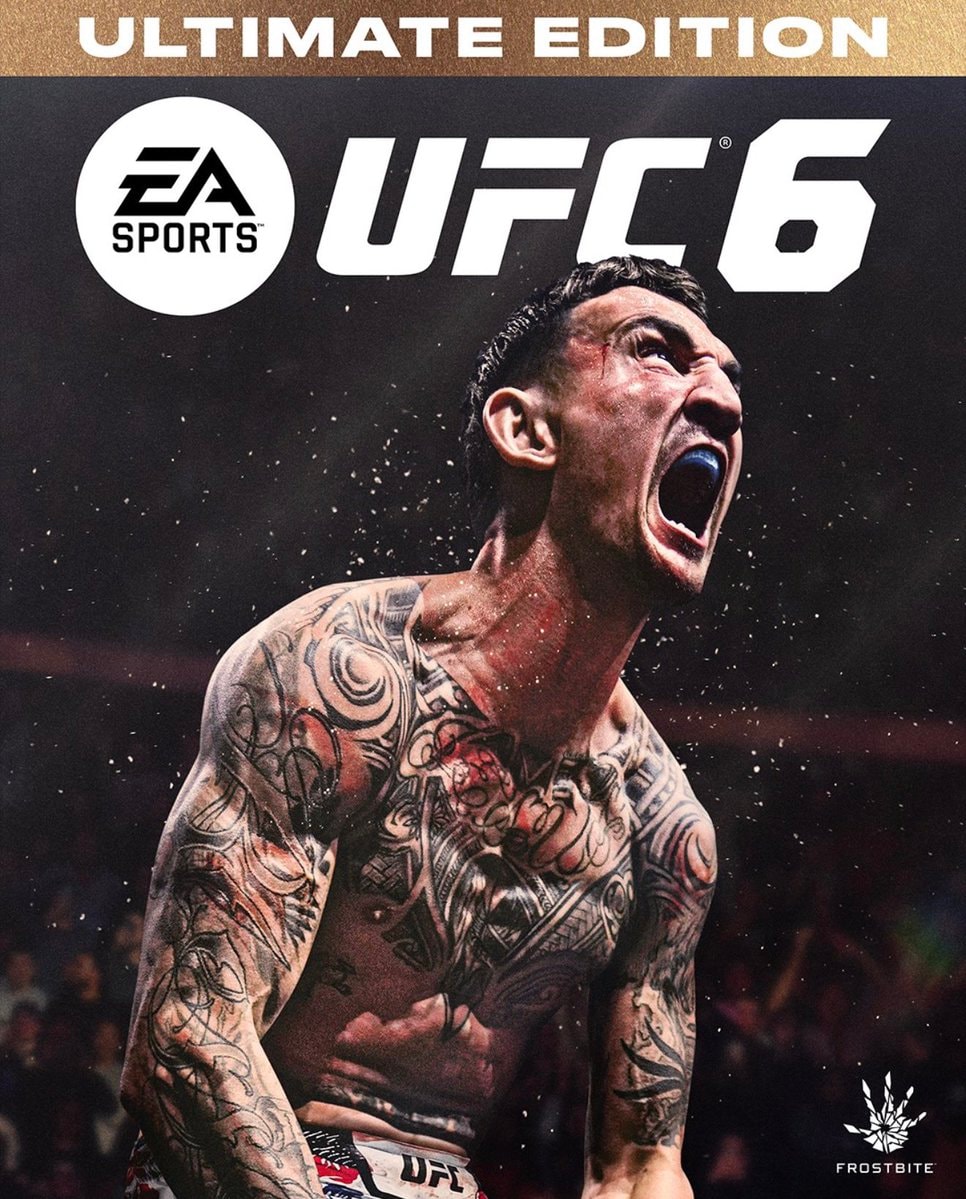 UFC 6 Covers Alex Pereira and Max Holloway (photo 2 of 2)