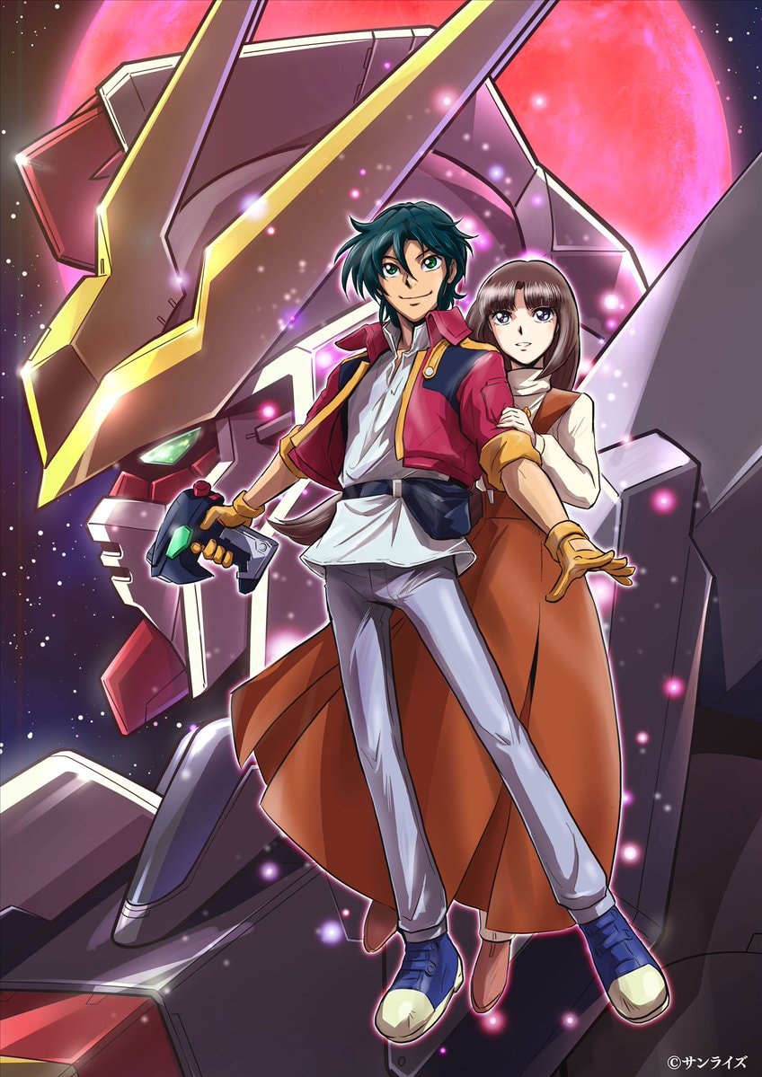 After War Gundam X Flash manga announcement