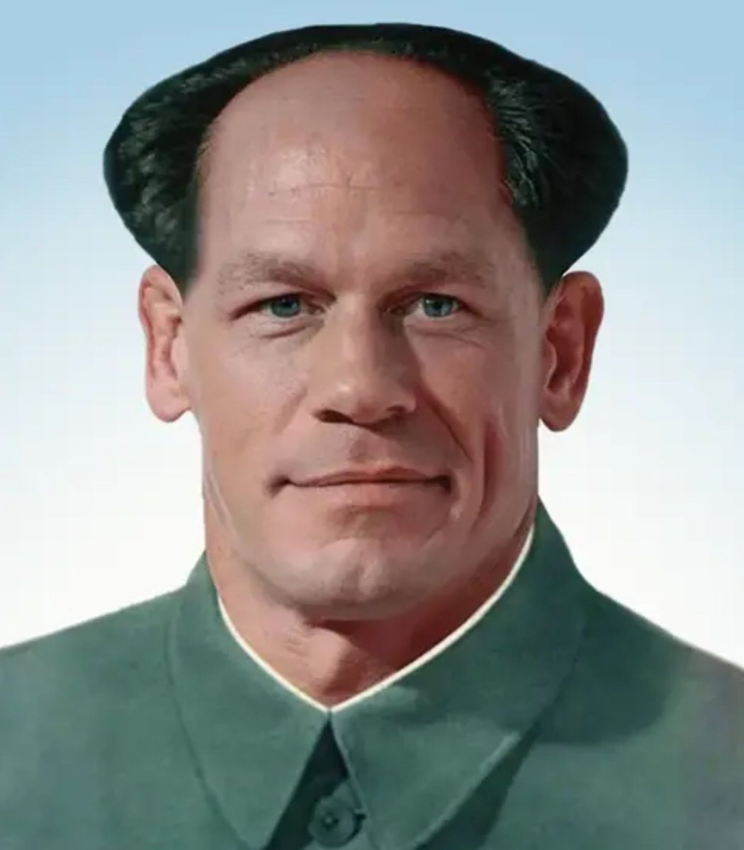John Cena bald look (photo 2 of 2)