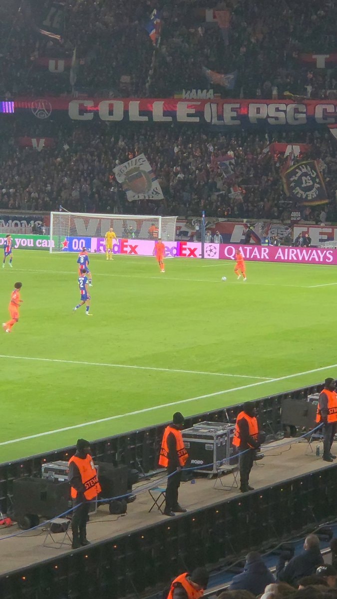 PSG match crowd