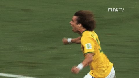 Manchester derby celebration
