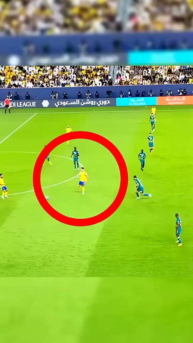 Ronaldo side never shown