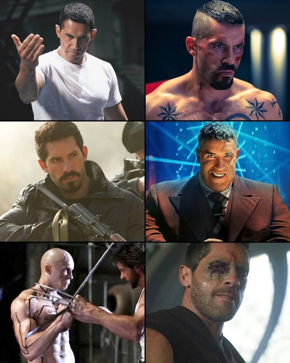 Scott Adkins 50th birthday