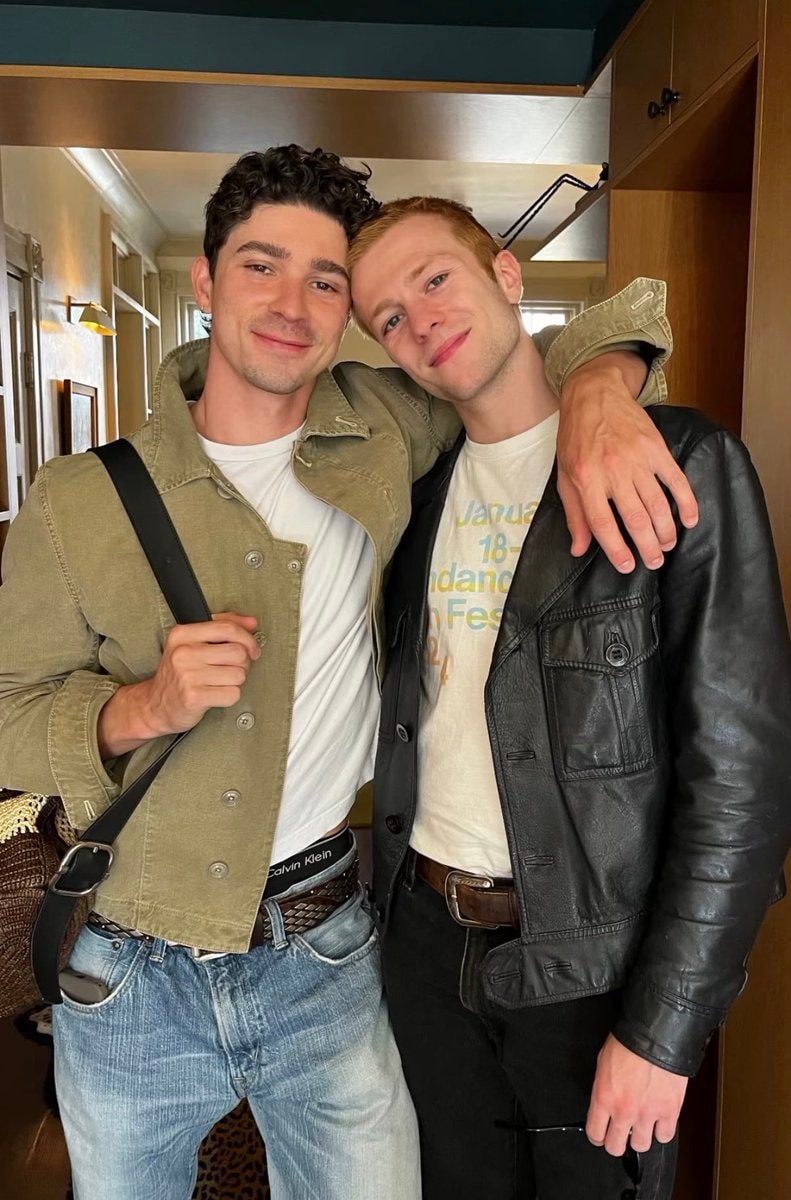 Isaac Cole Powell and Ruaridh Mollica reunion