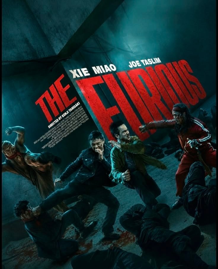 Movie with incredible fight choreography
