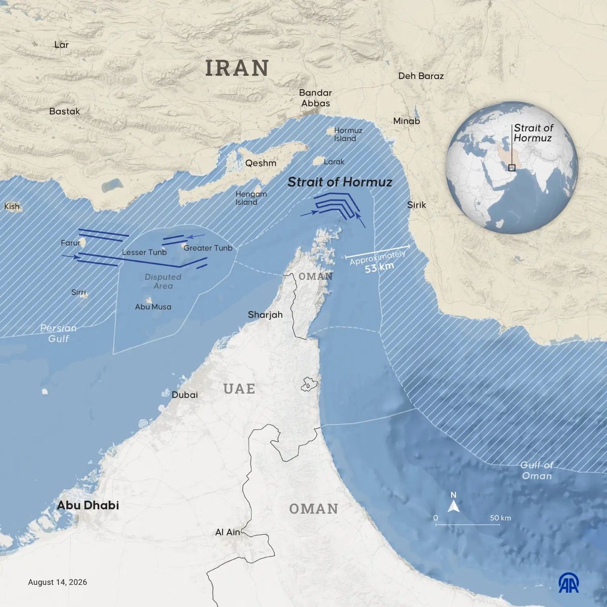 Oman rejects Iran Strait of Hormuz fees (photo 2 of 2)