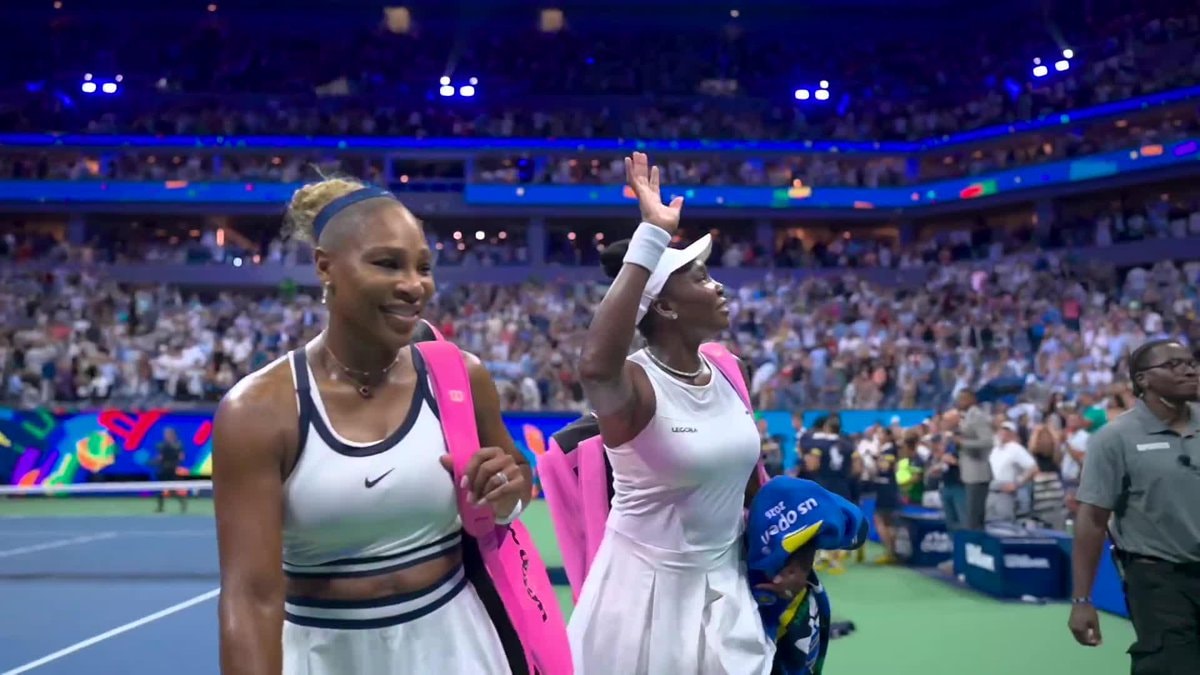 Williams sisters US Open exit