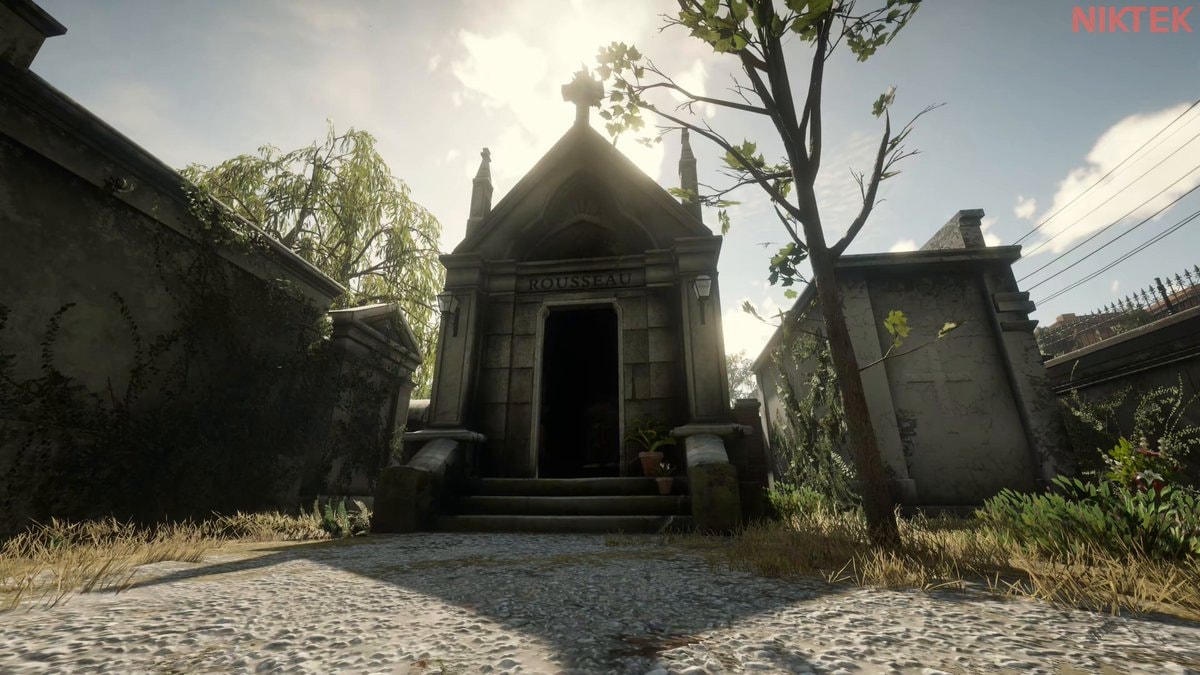 Red Dead Redemption 2 Saint Denis Cemetery