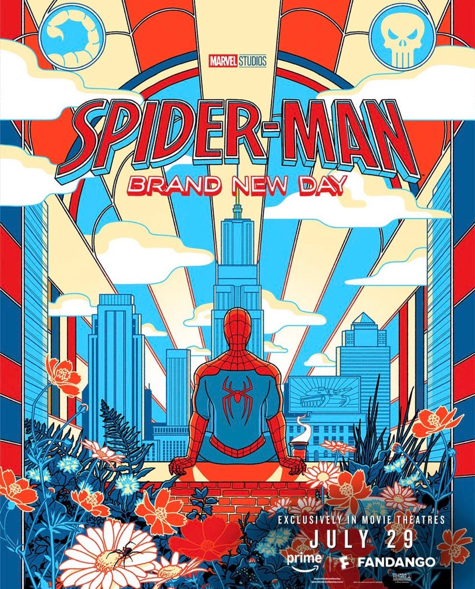 Spider-Man Brand New Day Poster