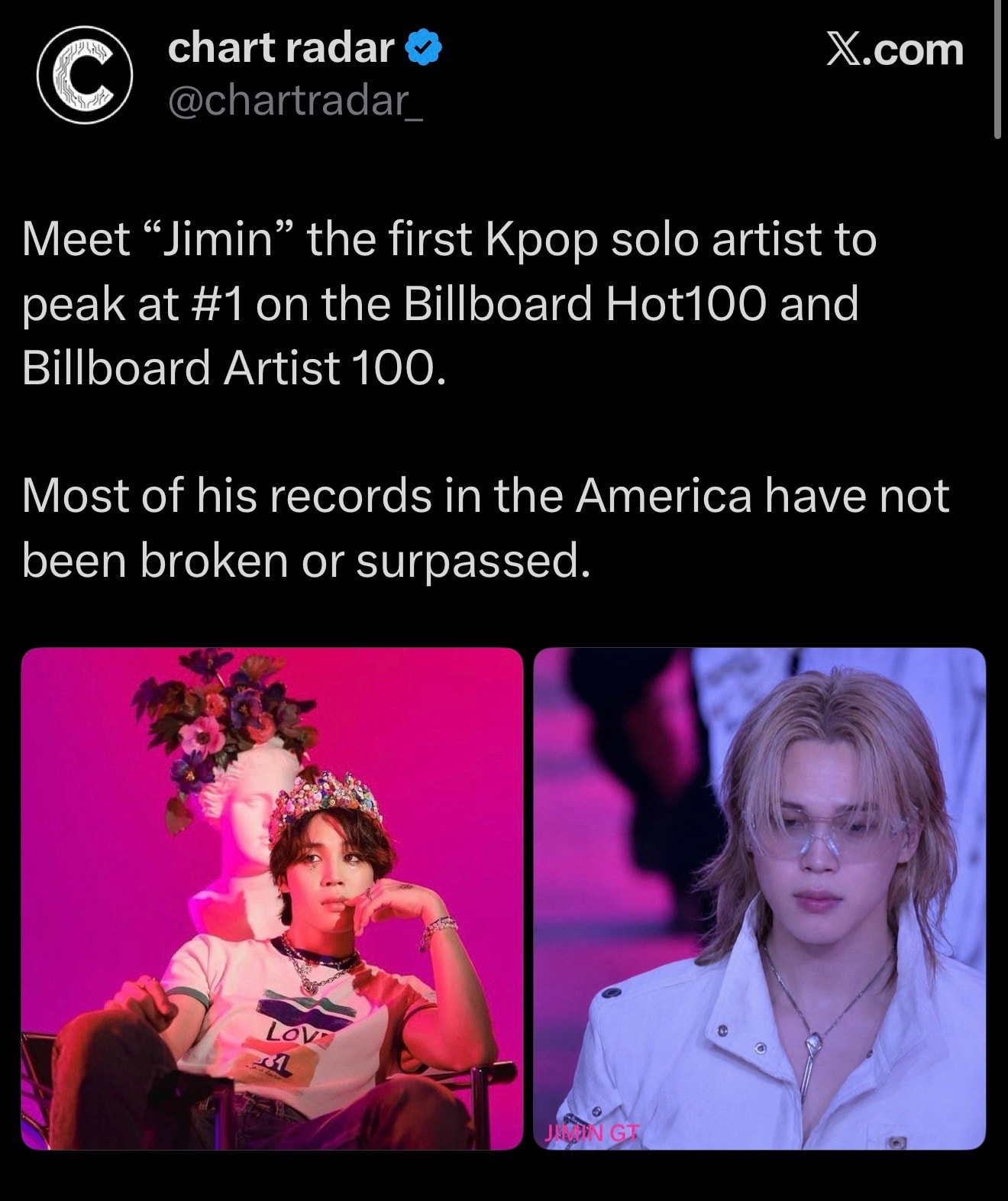 Jimin aesthetic photos