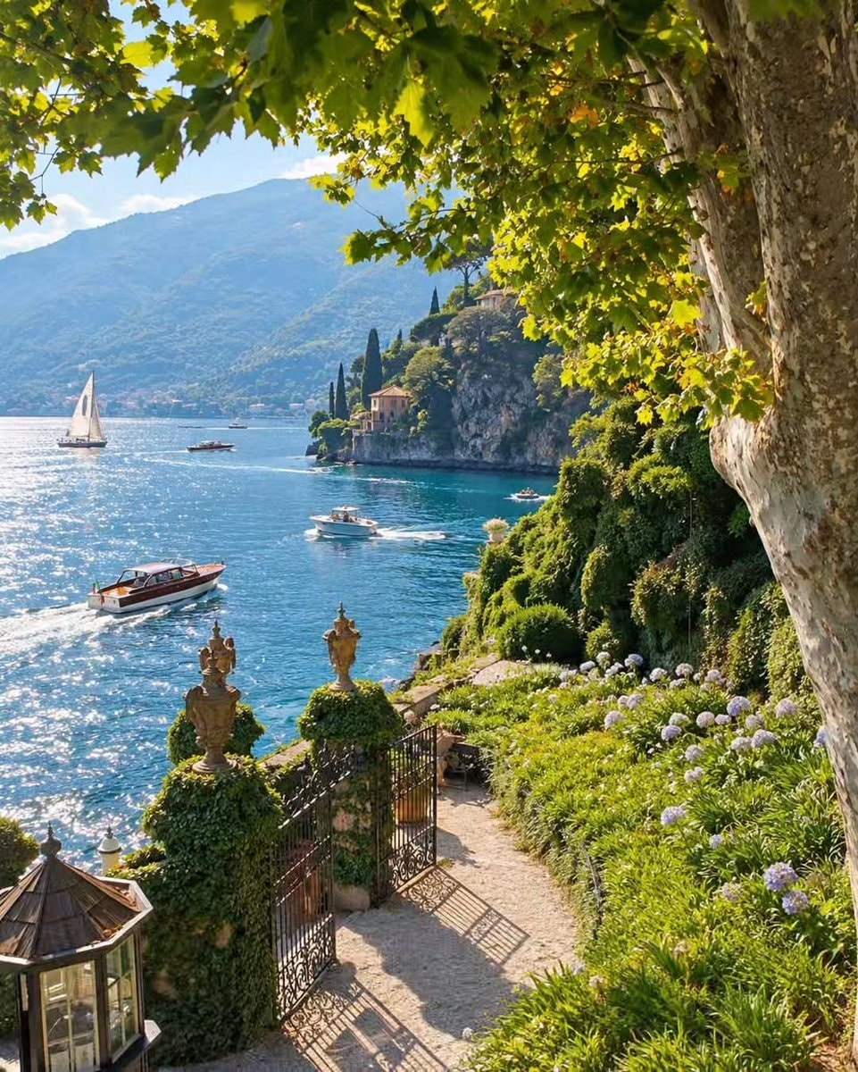 Lake Como, Italy Lake Como, Italy