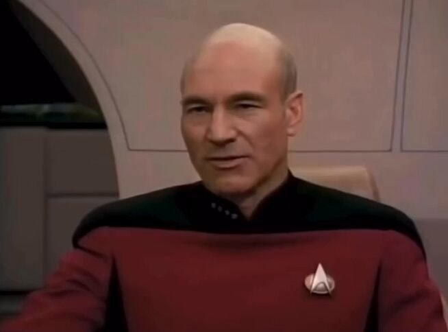 Patrick Stewart dances for Gene Roddenberry