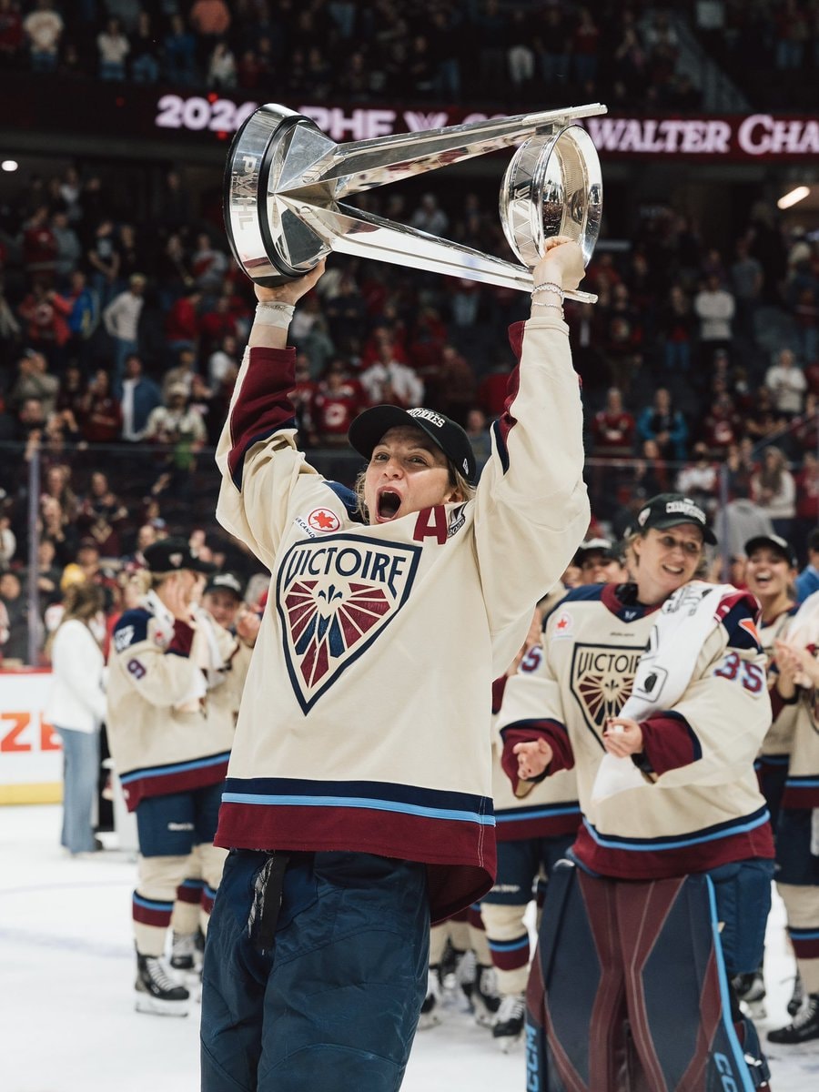Montreal Victoire Walter Cup missing