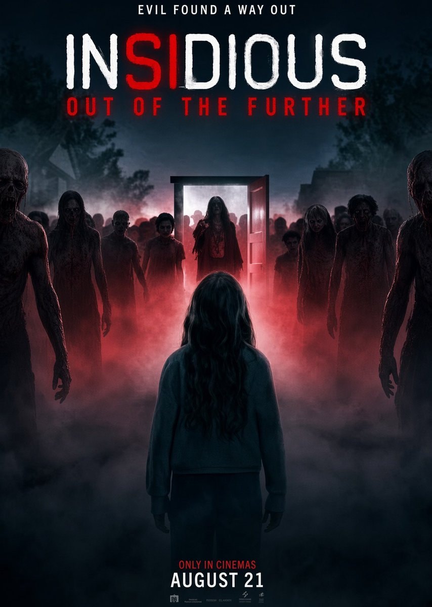 Insidious Out of the Further poster (photo 2 of 2)