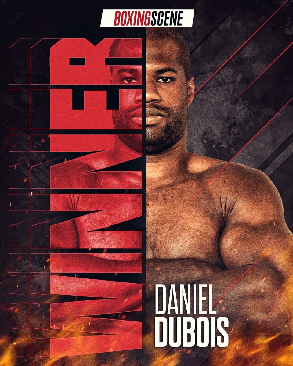 Daniel Dubois WBO title win