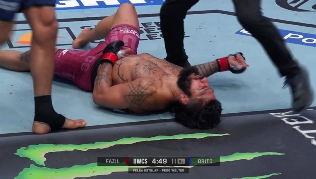 FAZIL DWCS Brito vs Pelea R3 FAZIL DWCS Brito vs Pelea R3