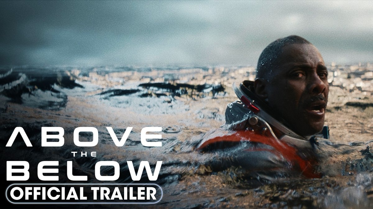 ABOVE THE BELOW Idris Elba