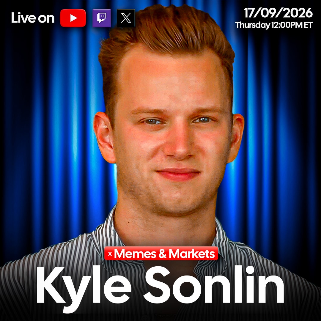 Kyle Sonlin live on tokenization