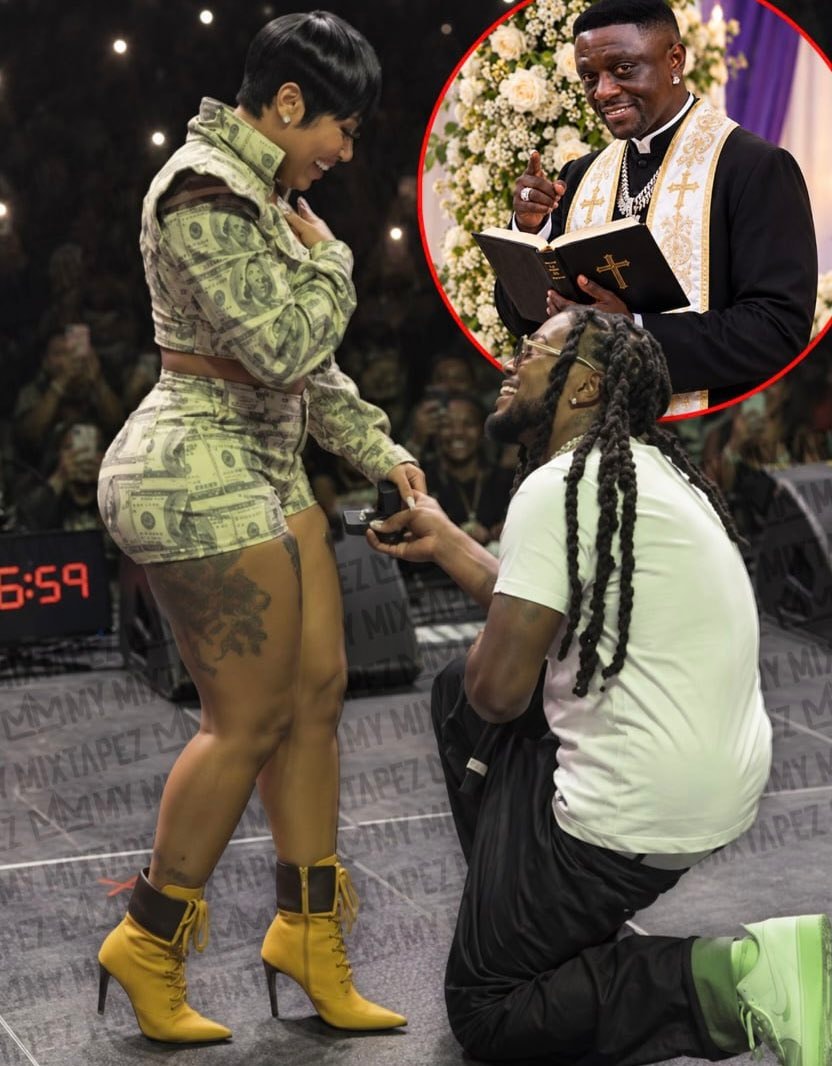 B.G. Boosie Pastor Wedding
