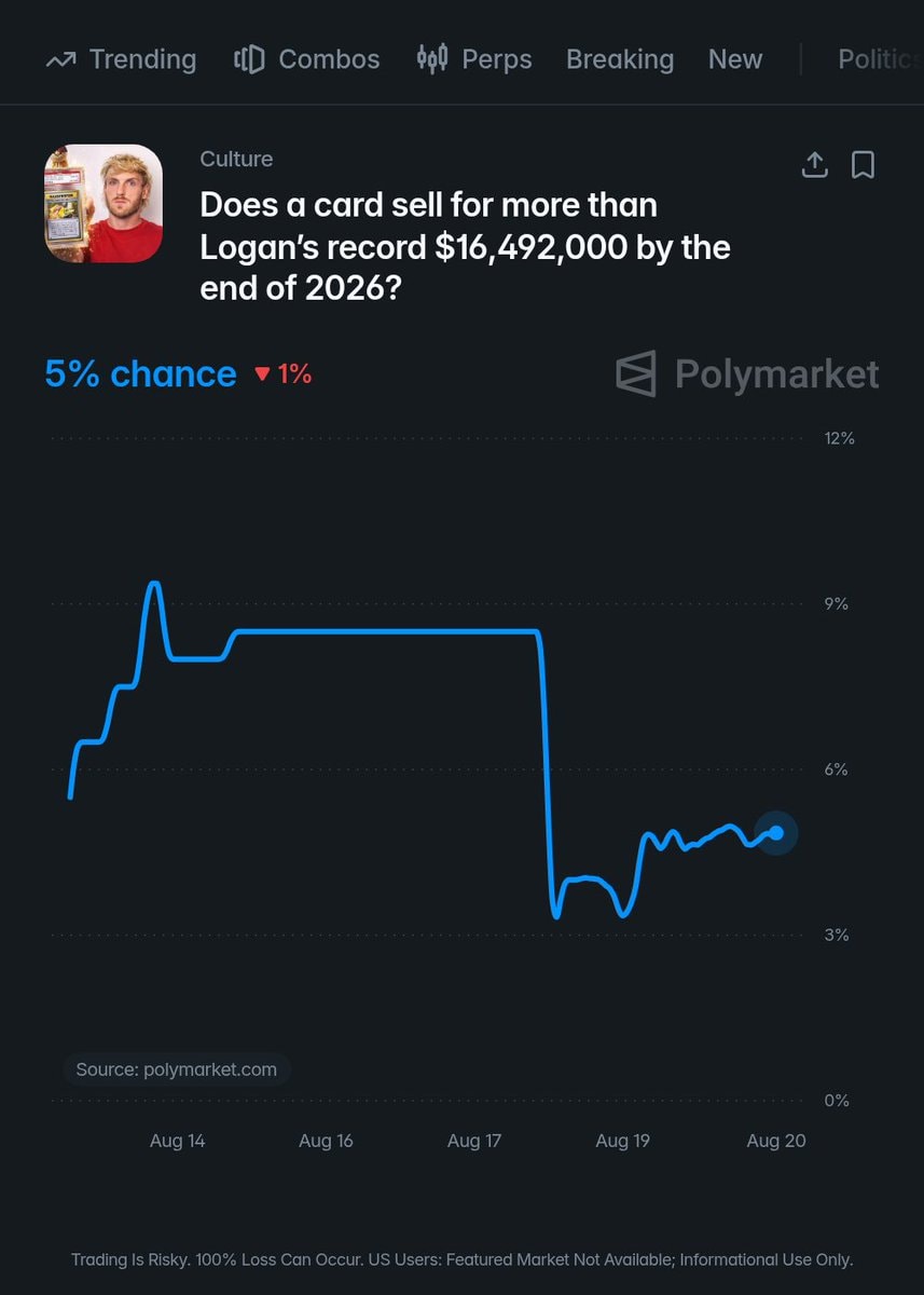 Logan Paul Pokémon card sale (photo 2 of 2)