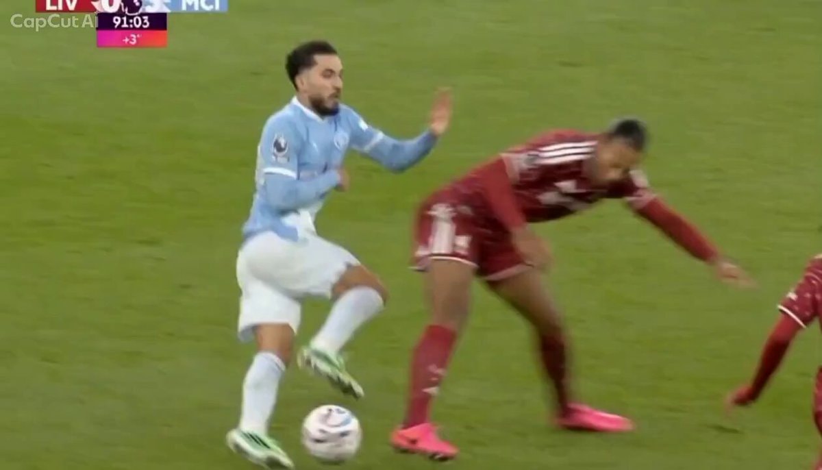 LIV vs MCI match reaction