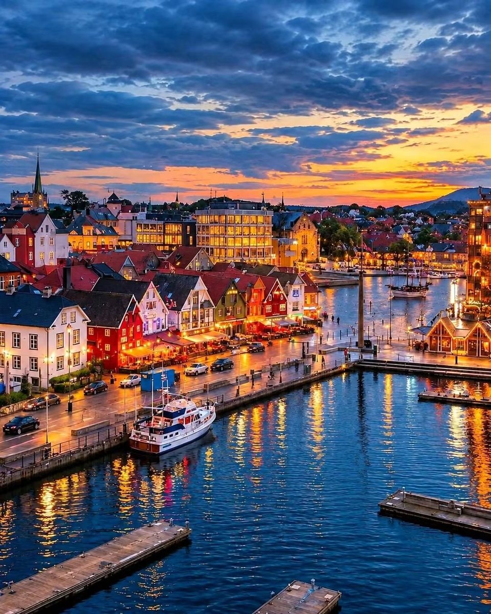 Bryggen Bergen Norway