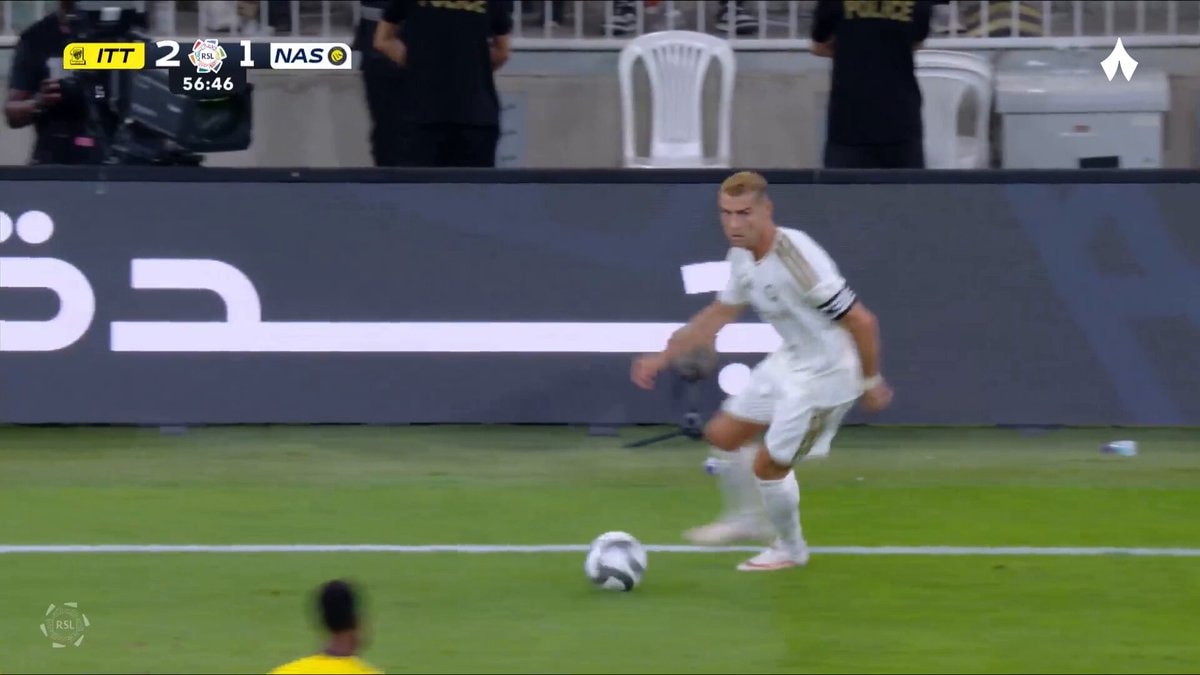 Cristiano Ronaldo dribbling skill