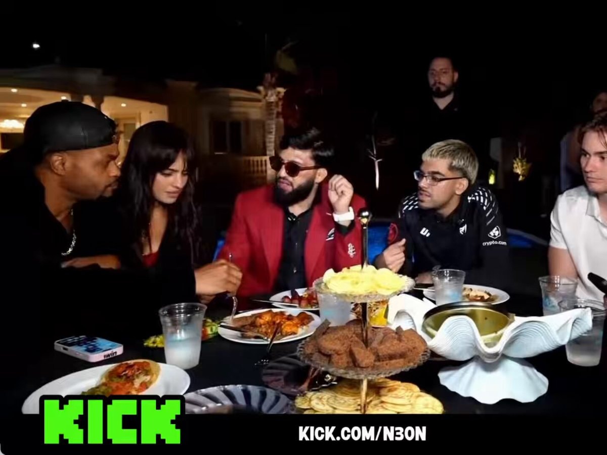 N3ON reacts to pork kebab mix-up