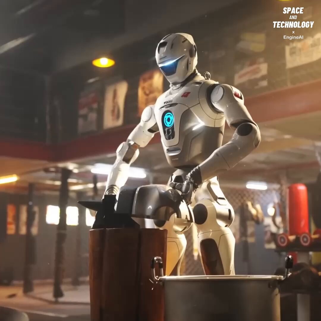 EngineAI T800 robot EngineAI T800 robot