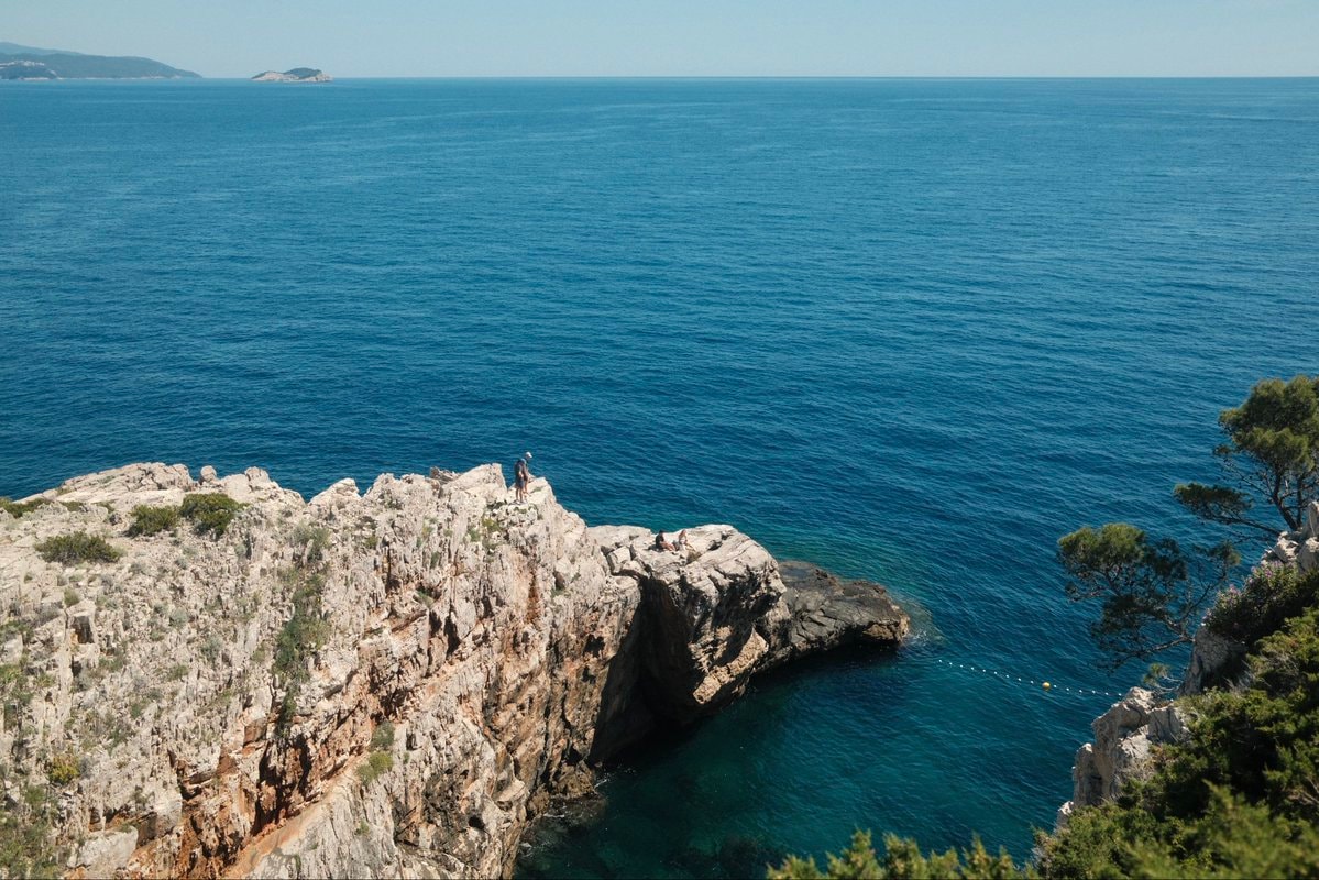 Dubrovnik Croatia aerial view 🇭🇷 (photo 4 of 4)