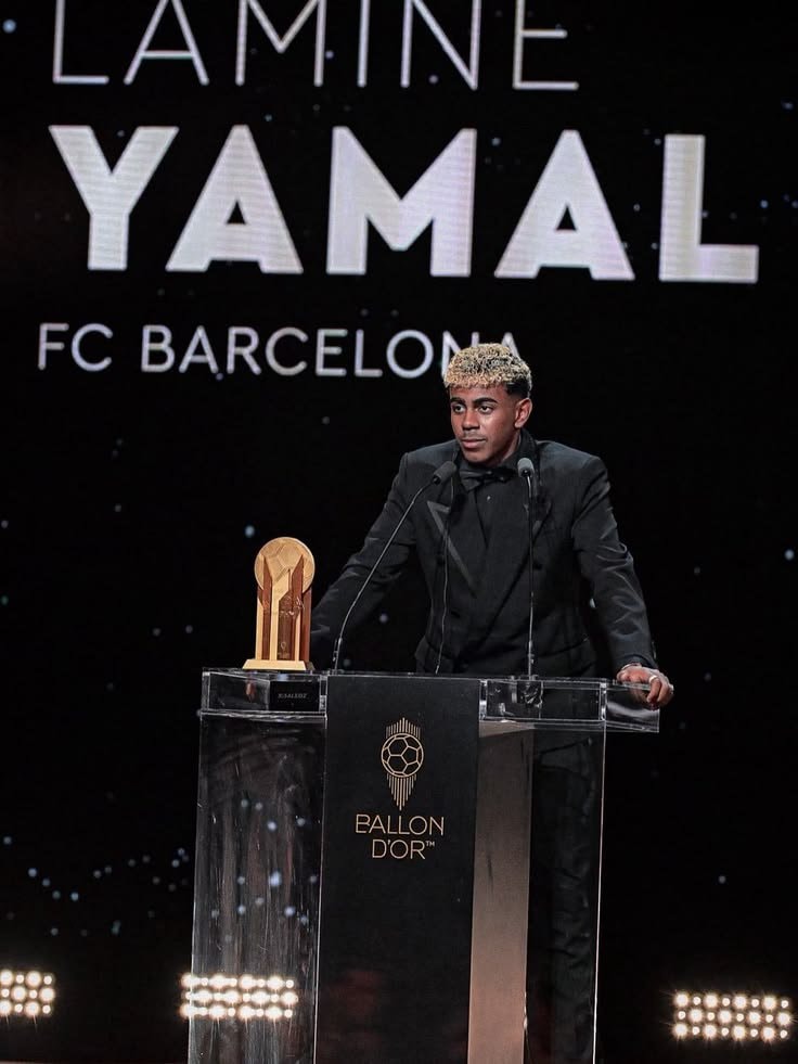 Lamine Yamal on Harry Kane Ballon d'Or