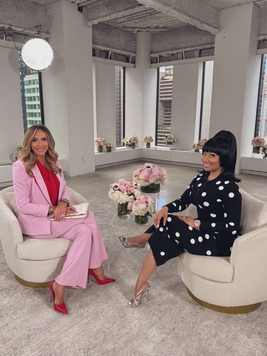 Nicki Minaj Lara Trump interview