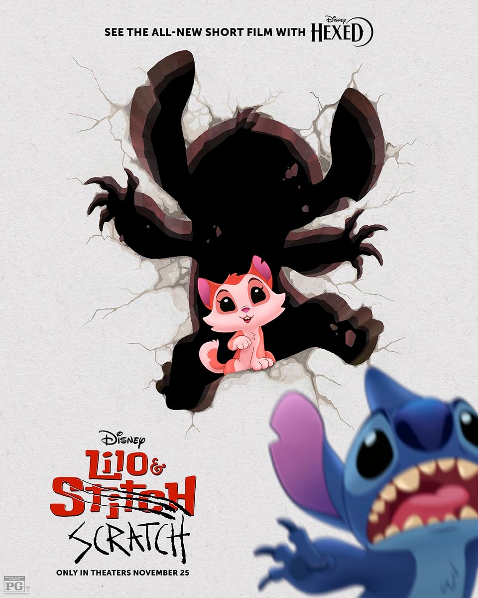 Lilo & Scratch short film poster
